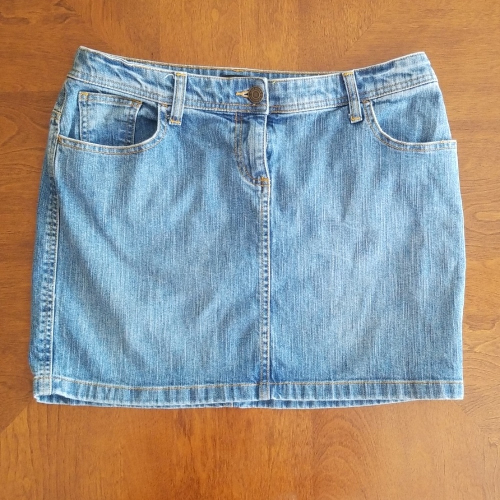 Jean skirt